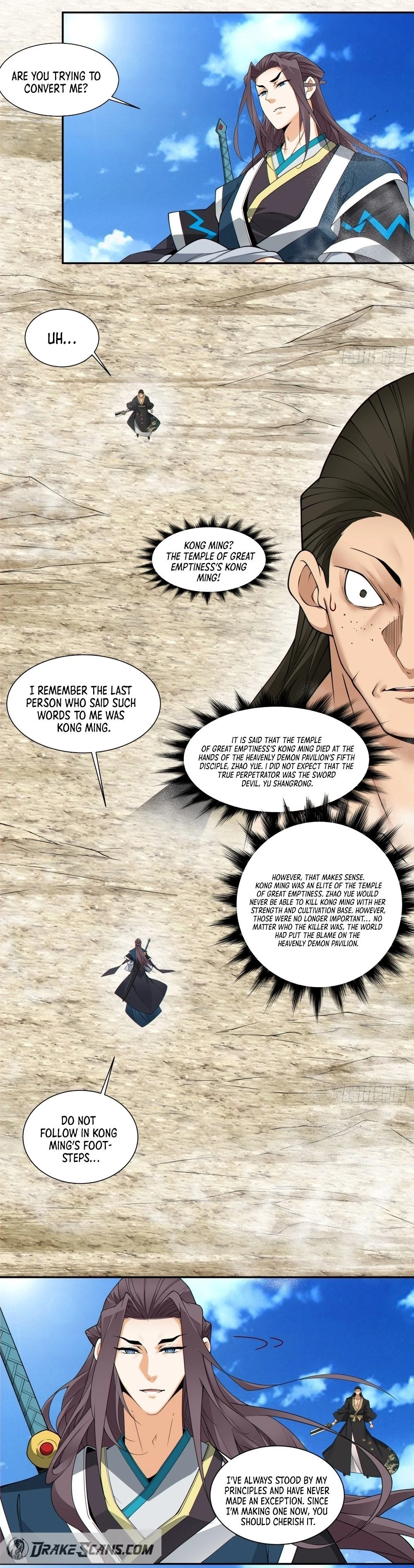 My Disciples Are All Big Villains Chapter 165 - 14