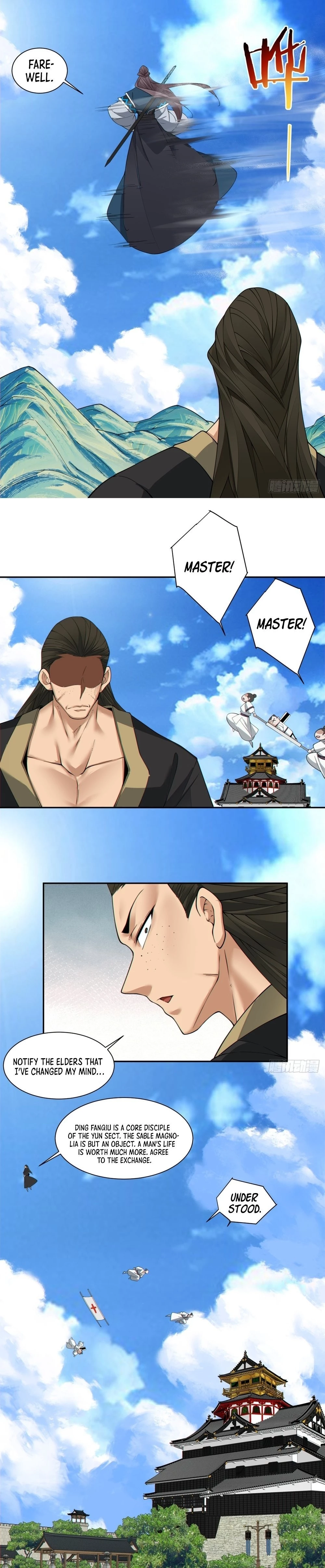 My Disciples Are All Big Villains Chapter 165 - 15
