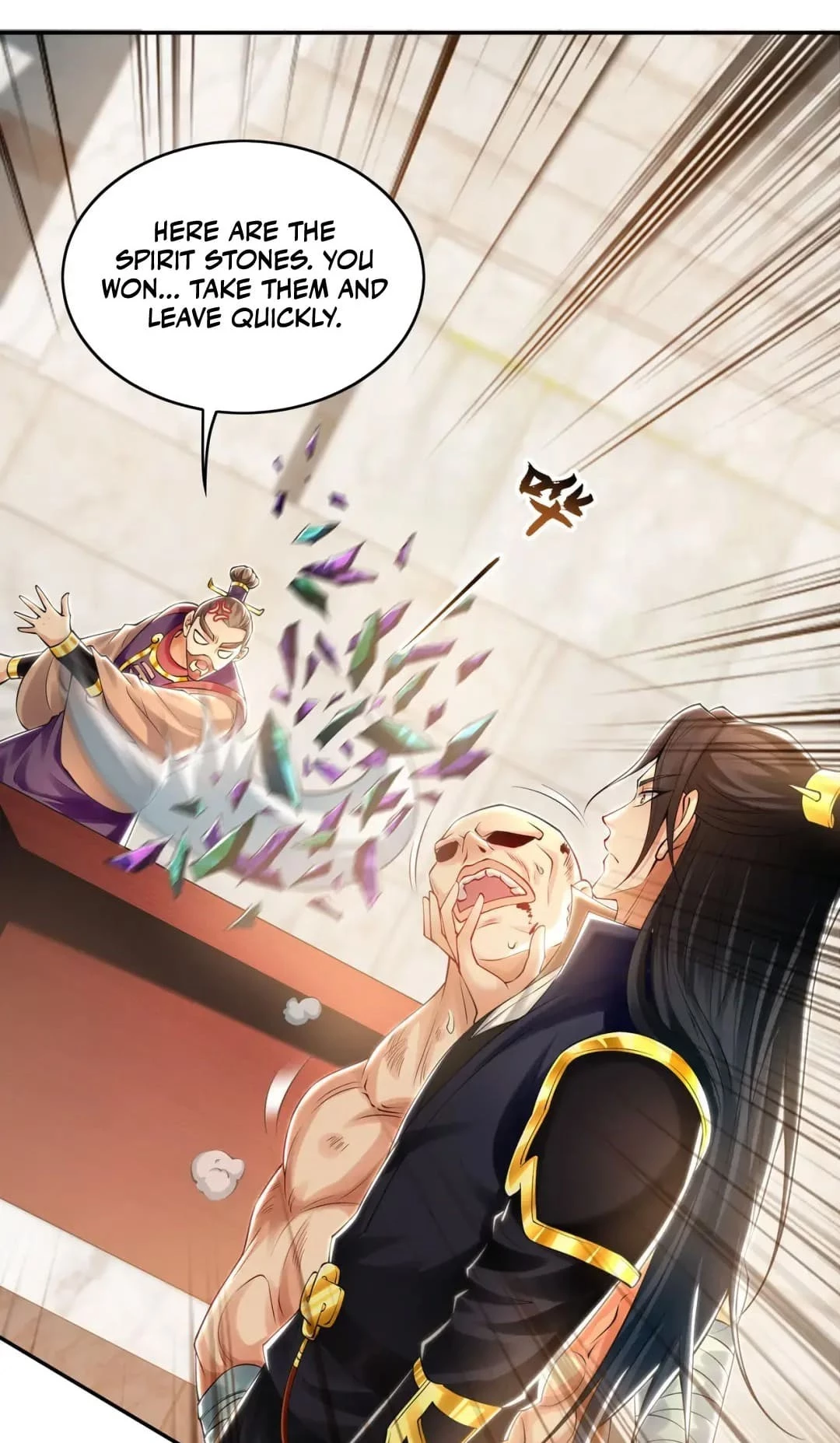 Million Times Attack Speed Chapter 31 - 24
