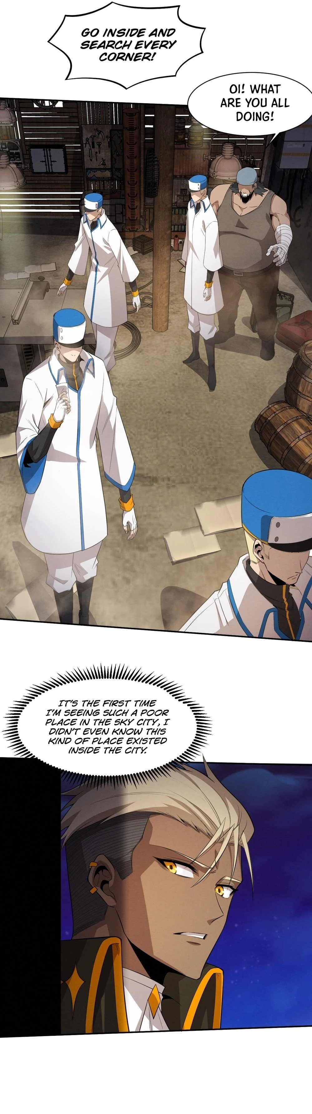 Evolution Frenzy Chapter 169 - 8