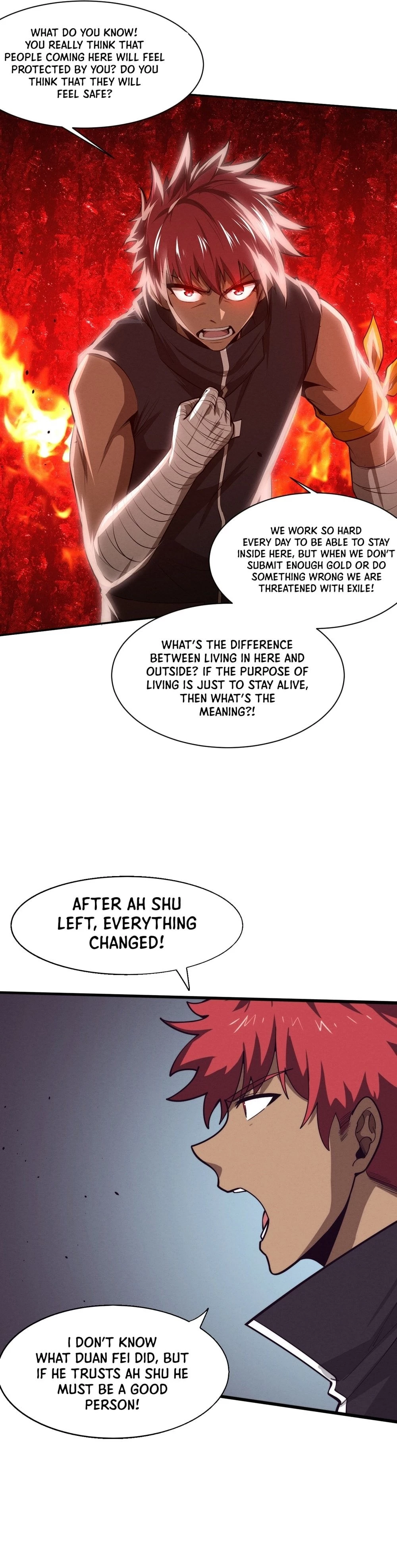Evolution Frenzy Chapter 169 - 15