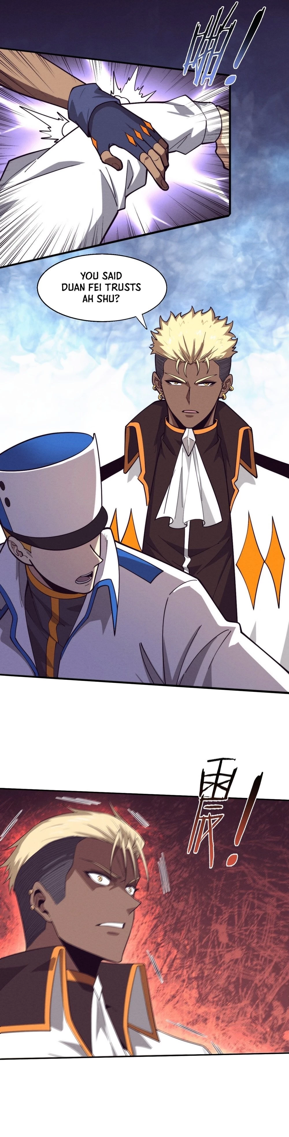 Evolution Frenzy Chapter 169 - 17
