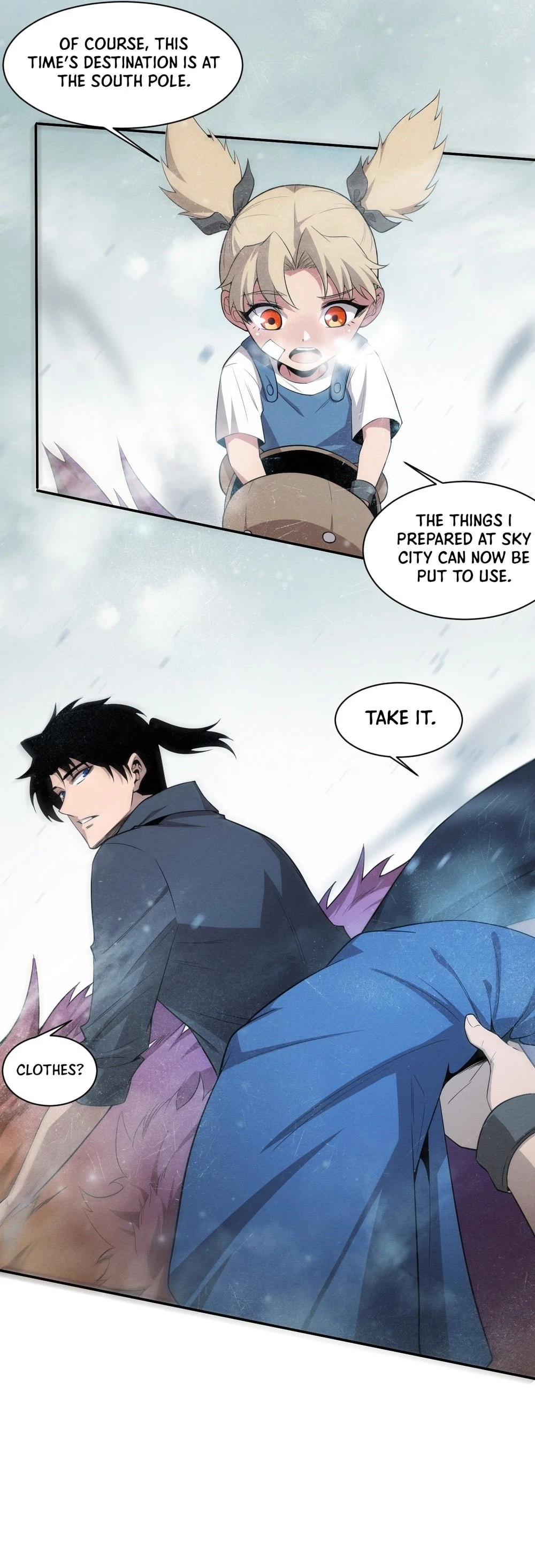 Evolution Frenzy Chapter 170 - 3