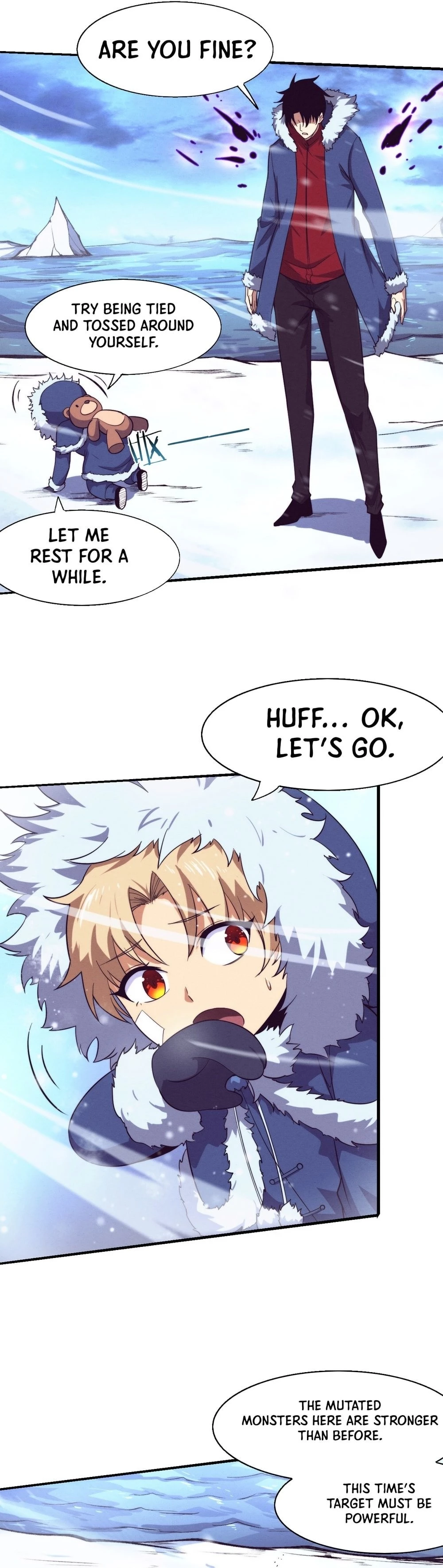 Evolution Frenzy Chapter 170 - 20