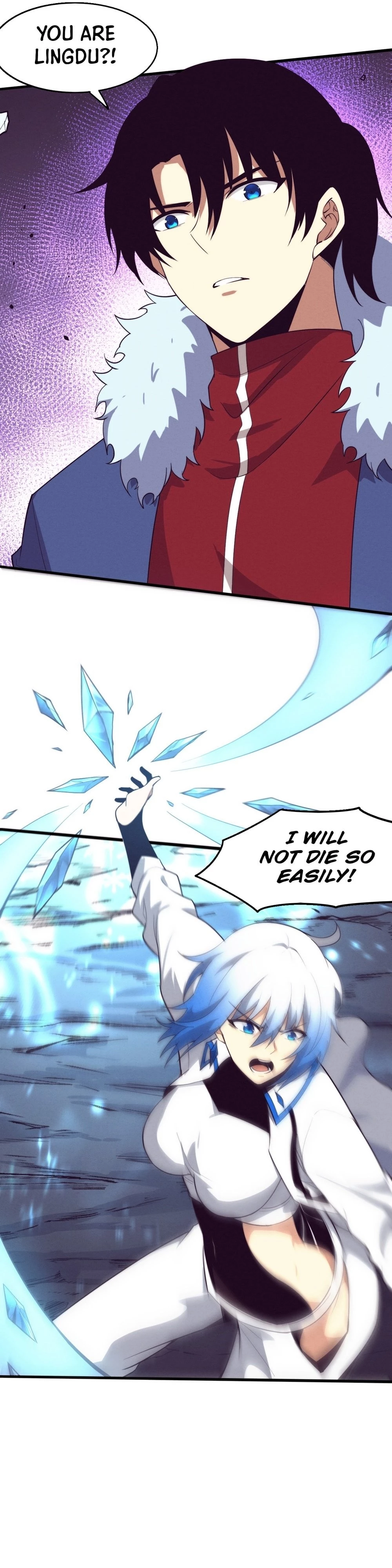 Evolution Frenzy Chapter 172 - 17
