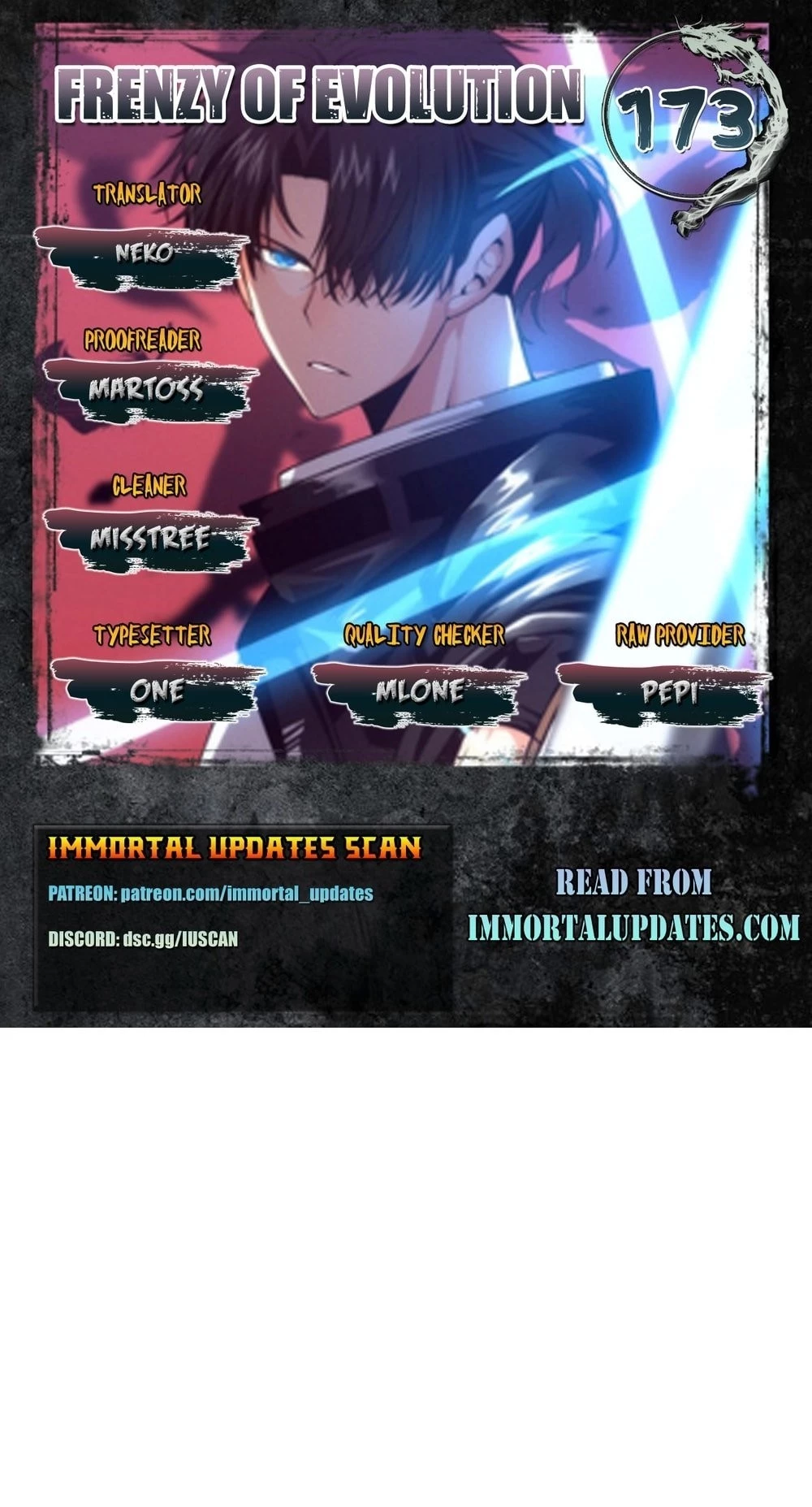 Evolution Frenzy Chapter 173 - 1