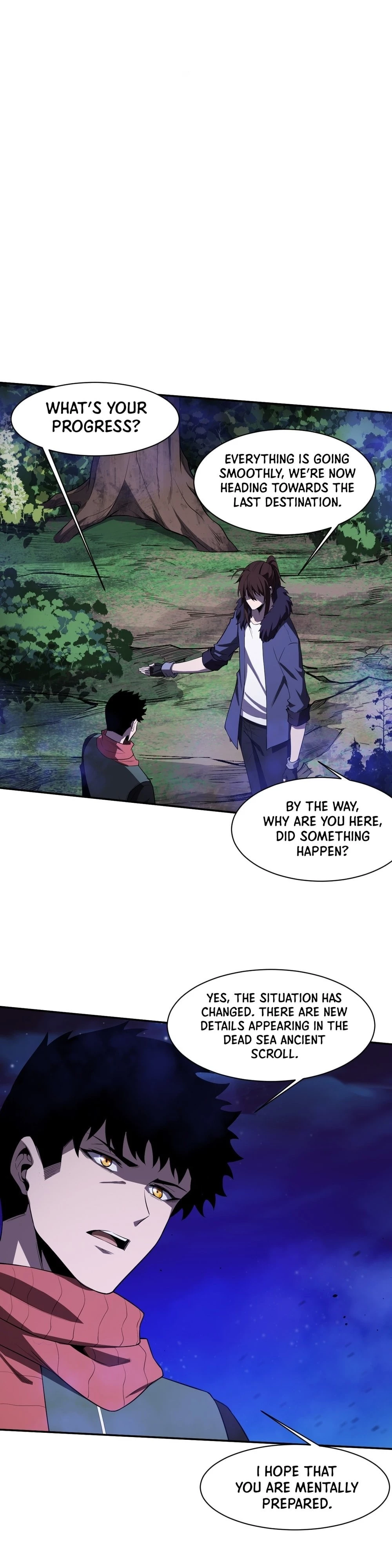 Evolution Frenzy Chapter 173 - 4
