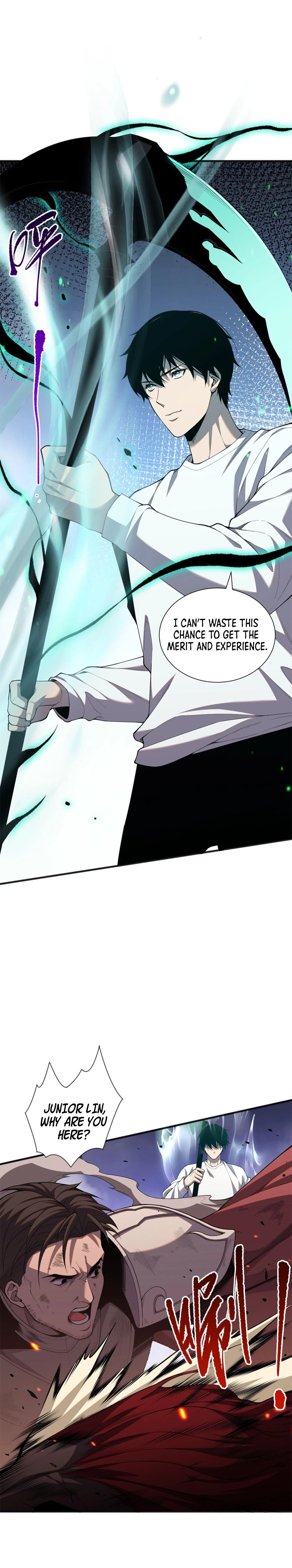  Necromancer, the Ultimate Scourge! Chapter 43 - 2