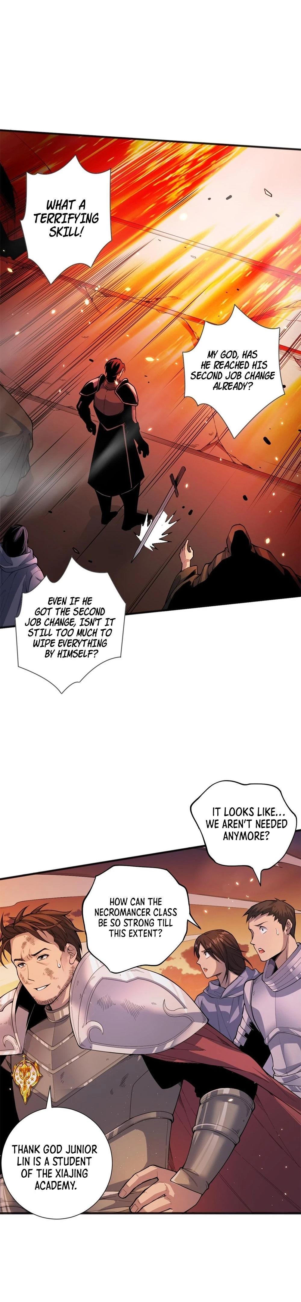  Necromancer, the Ultimate Scourge! Chapter 43 - 12
