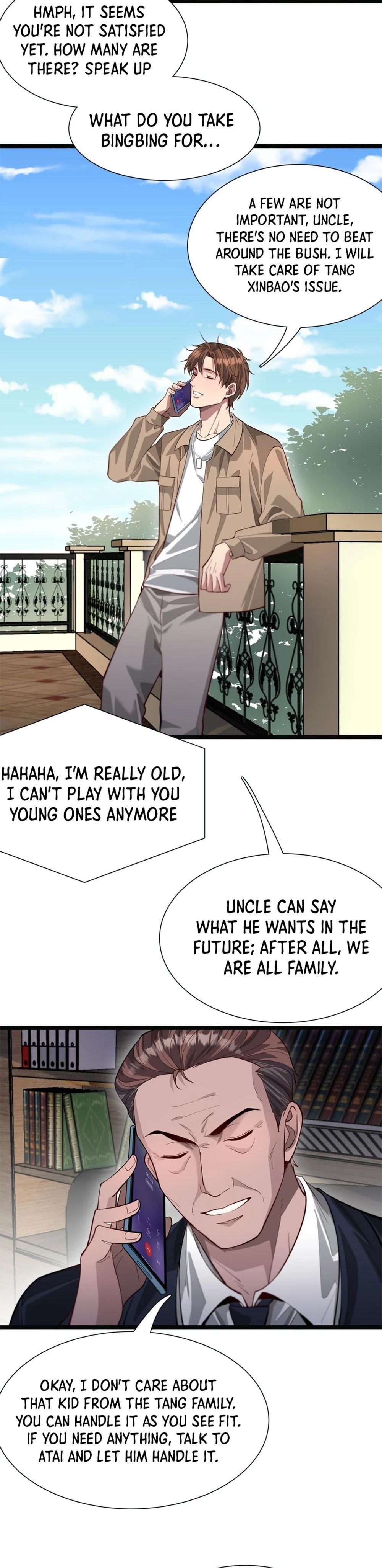 I'm Stuck on the Same Day for a Thousand Years Chapter 59 - 4