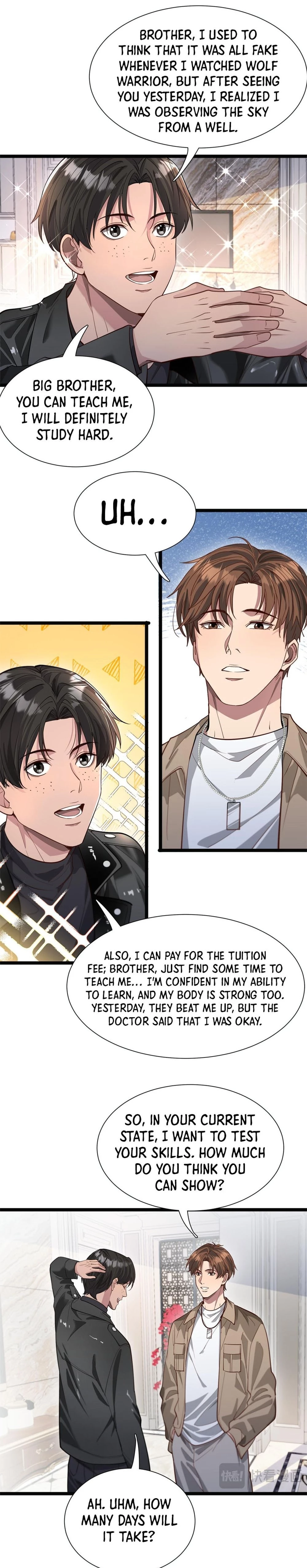 I'm Stuck on the Same Day for a Thousand Years Chapter 59 - 10
