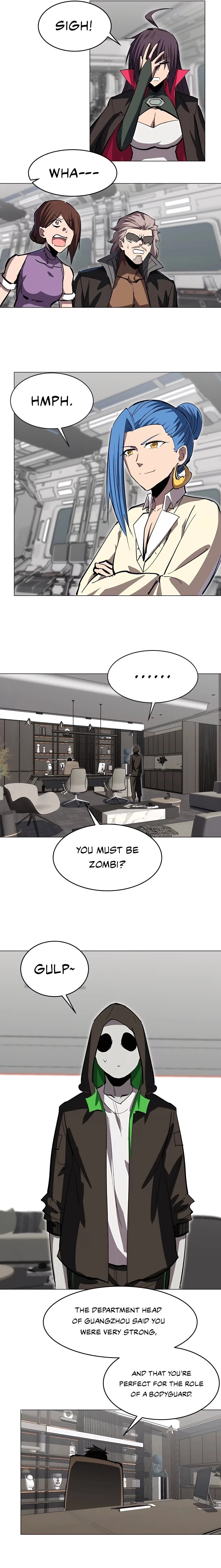 Mr. Zombie Chapter 73 - 8