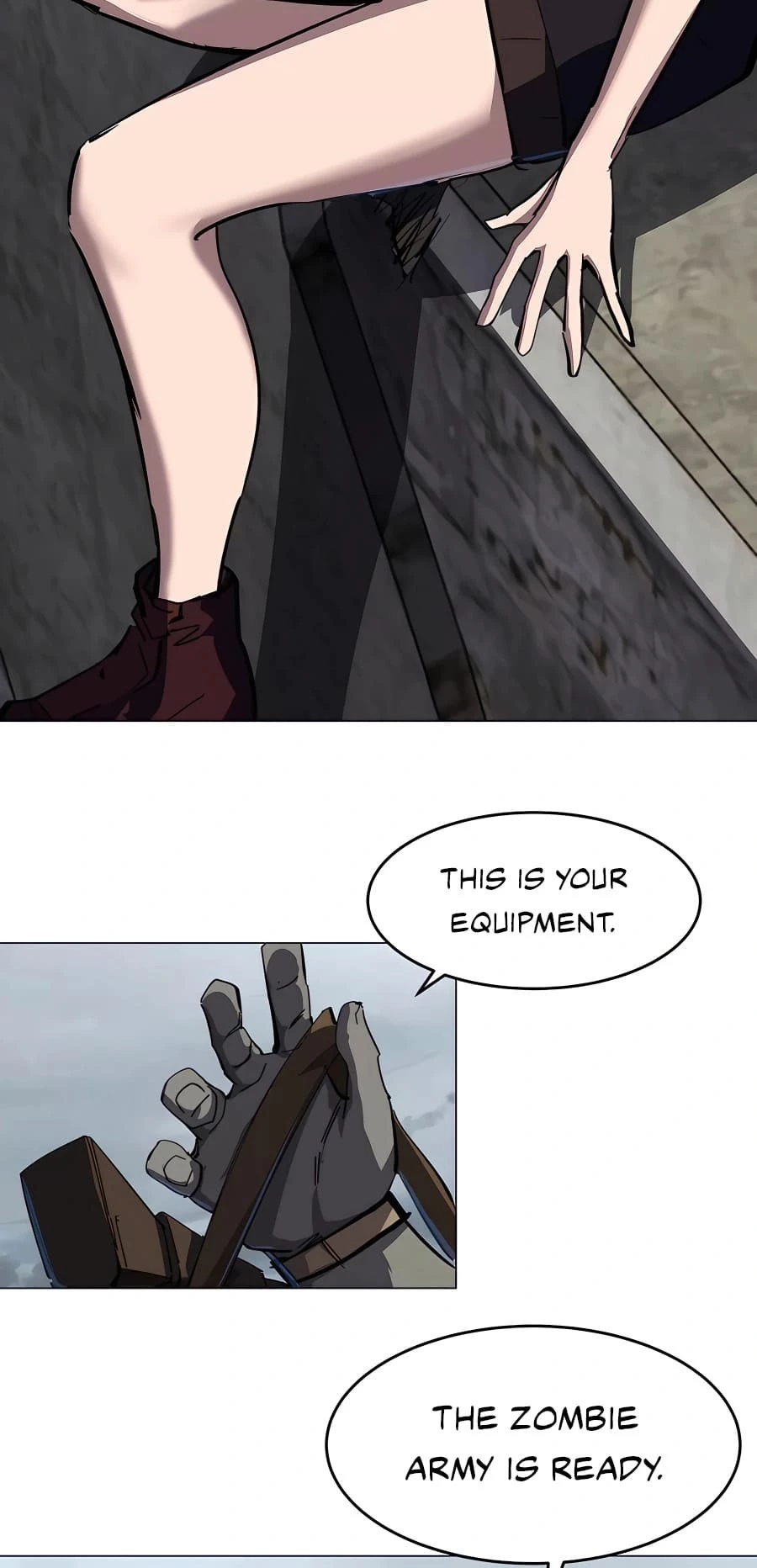 Mr. Zombie Chapter 74 - 4