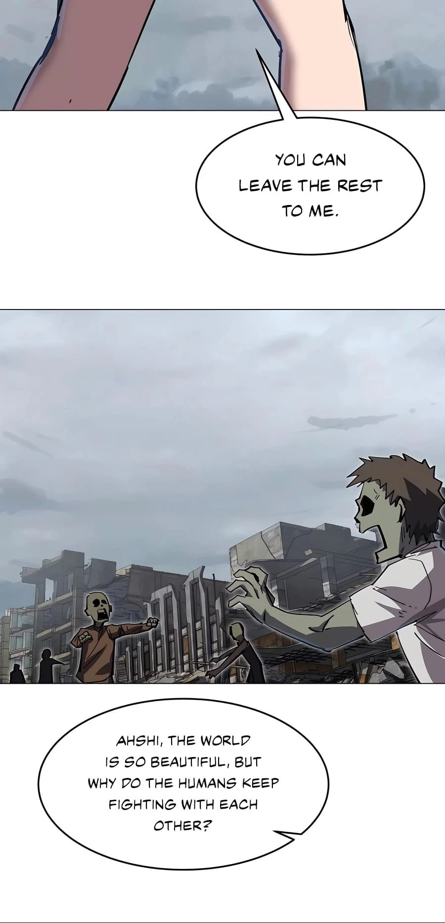 Mr. Zombie Chapter 74 - 7