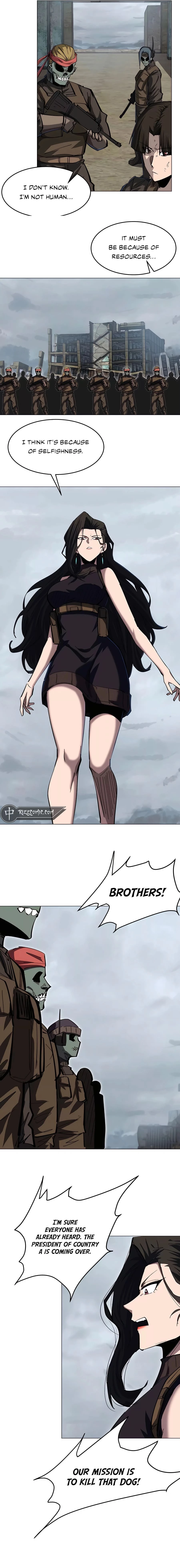 Mr. Zombie Chapter 74 - 8
