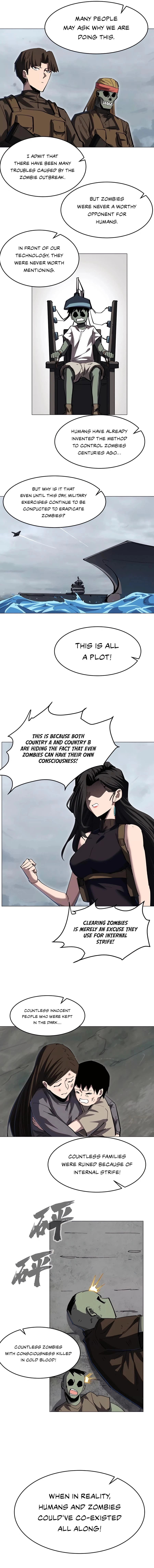 Mr. Zombie Chapter 74 - 9