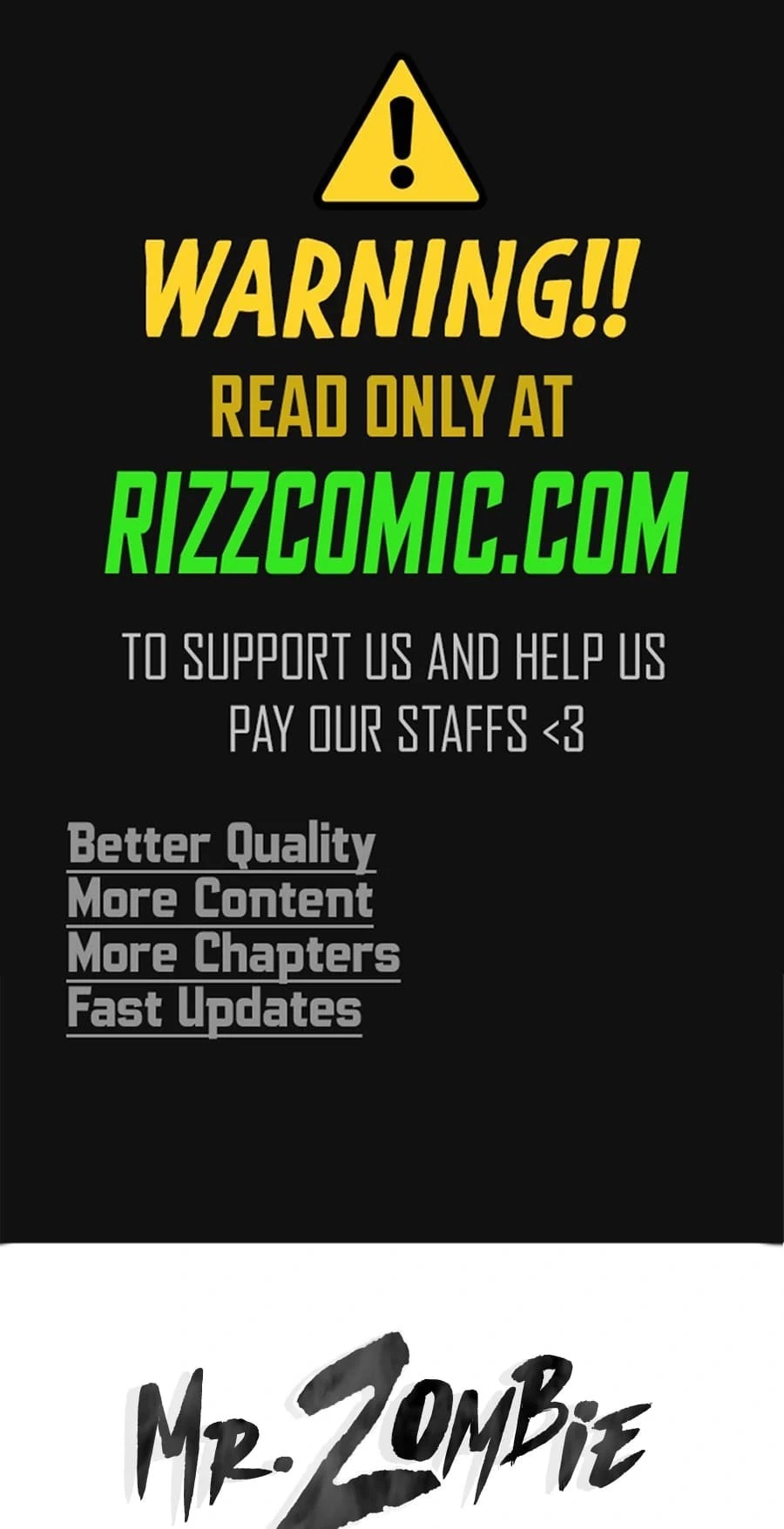 Mr. Zombie Chapter 75 - 1