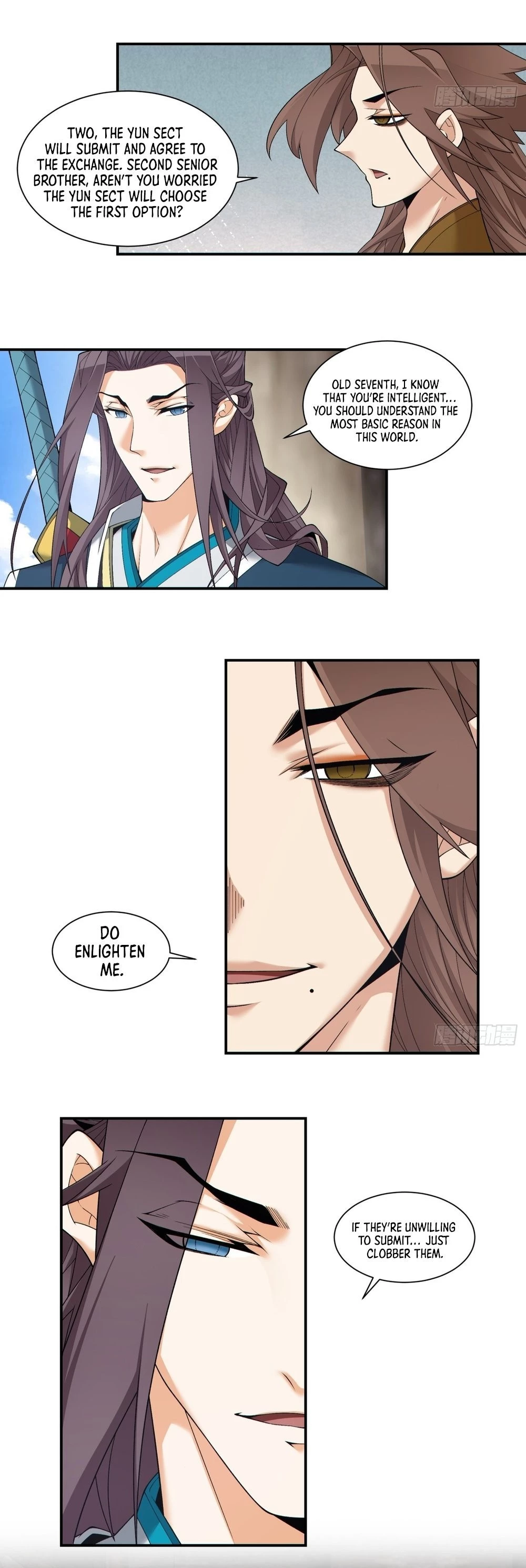 My Disciples Are All Big Villains Chapter 166 - 2