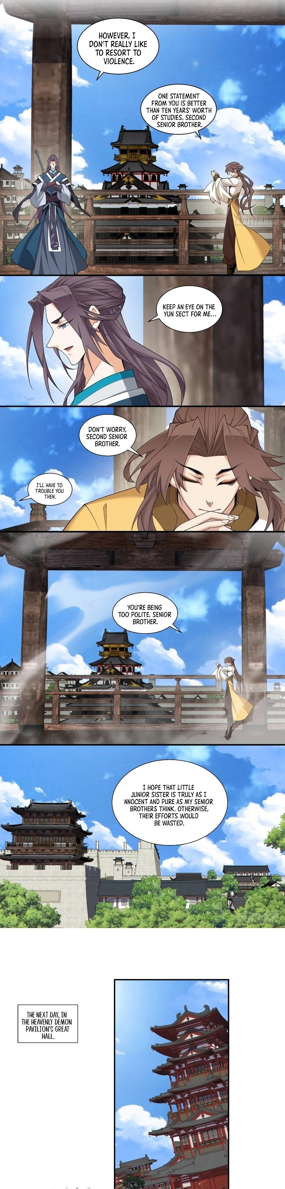 My Disciples Are All Big Villains Chapter 166 - 3