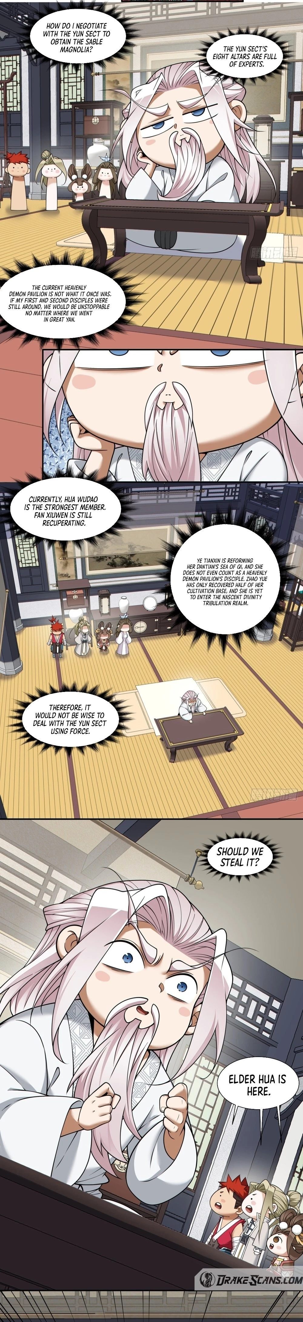 My Disciples Are All Big Villains Chapter 166 - 4