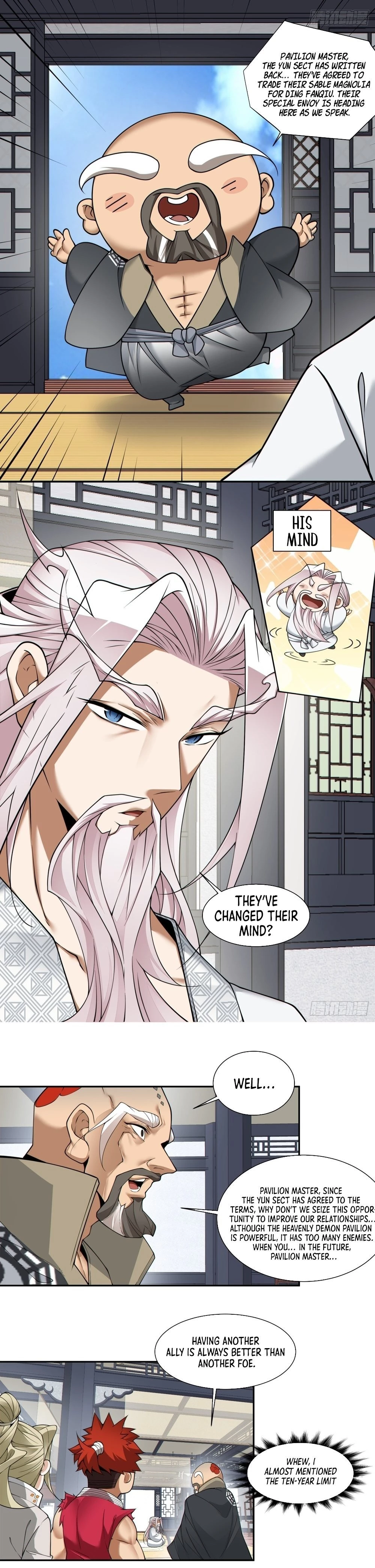My Disciples Are All Big Villains Chapter 166 - 5