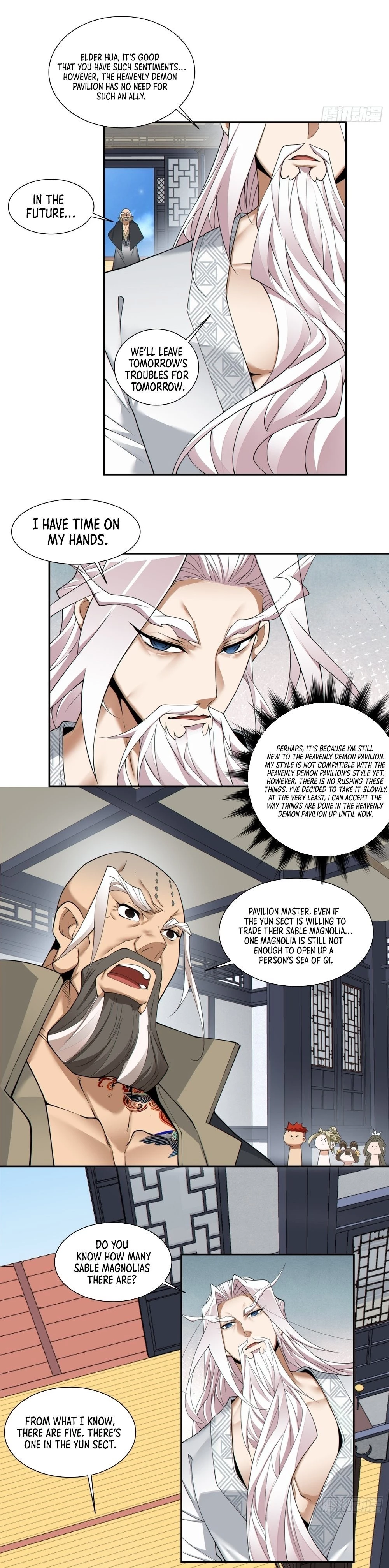 My Disciples Are All Big Villains Chapter 166 - 6
