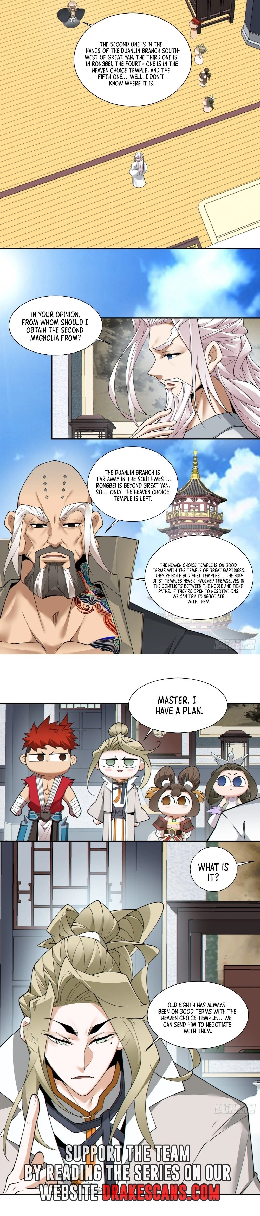 My Disciples Are All Big Villains Chapter 166 - 7