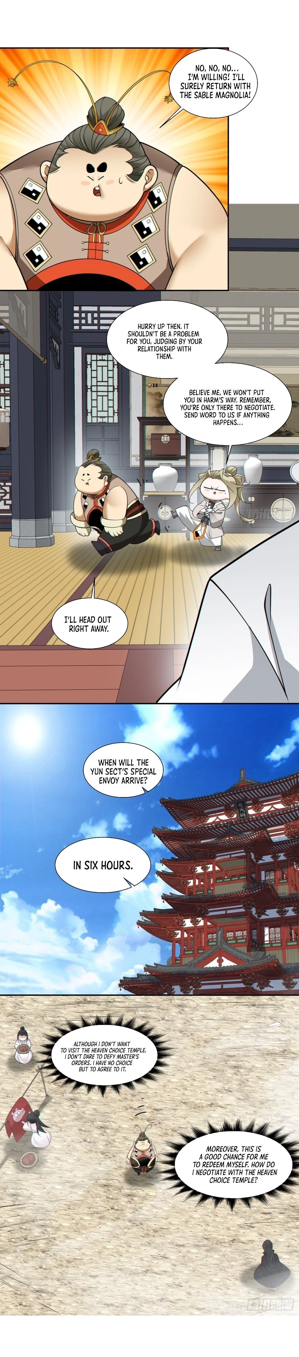 My Disciples Are All Big Villains Chapter 166 - 12