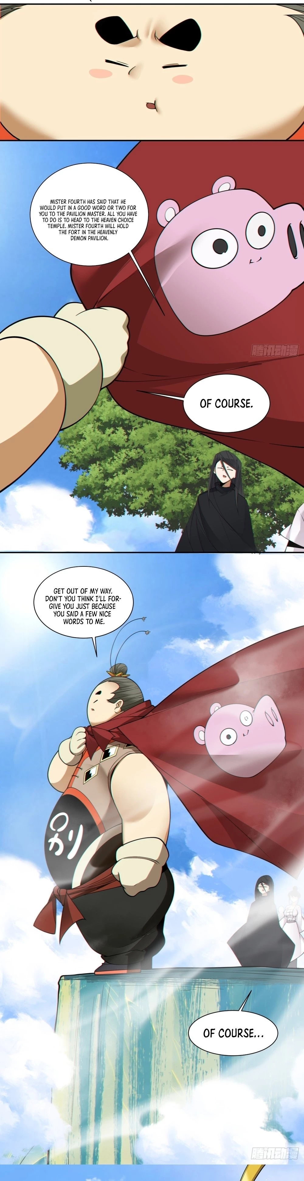 My Disciples Are All Big Villains Chapter 166 - 14