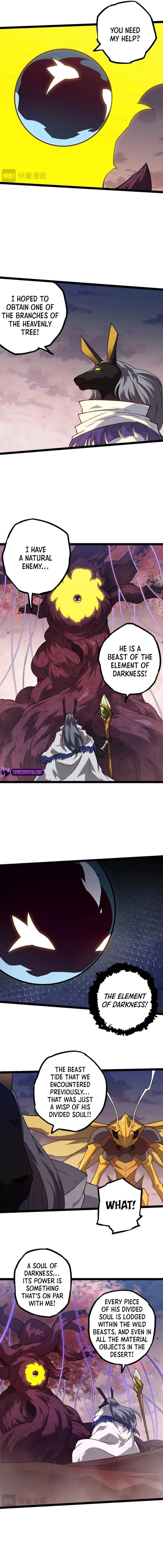Evolution Begins With a Big Tree Chapter 143 - 3