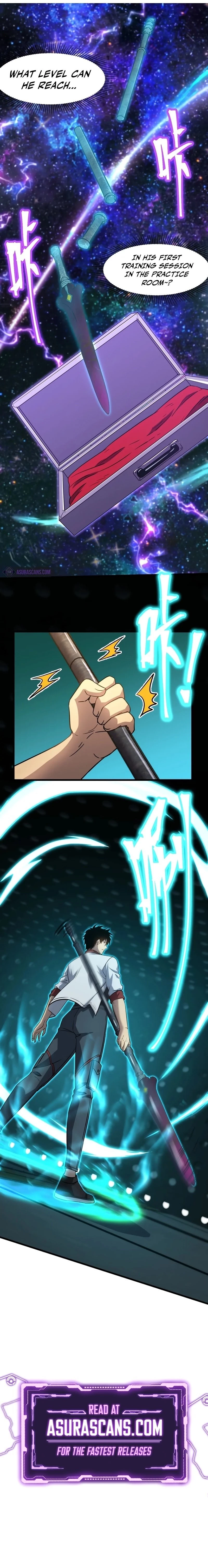 Logging 10,000 Years into the Future (Apex Future Martial Arts) Chapter 76 - 8