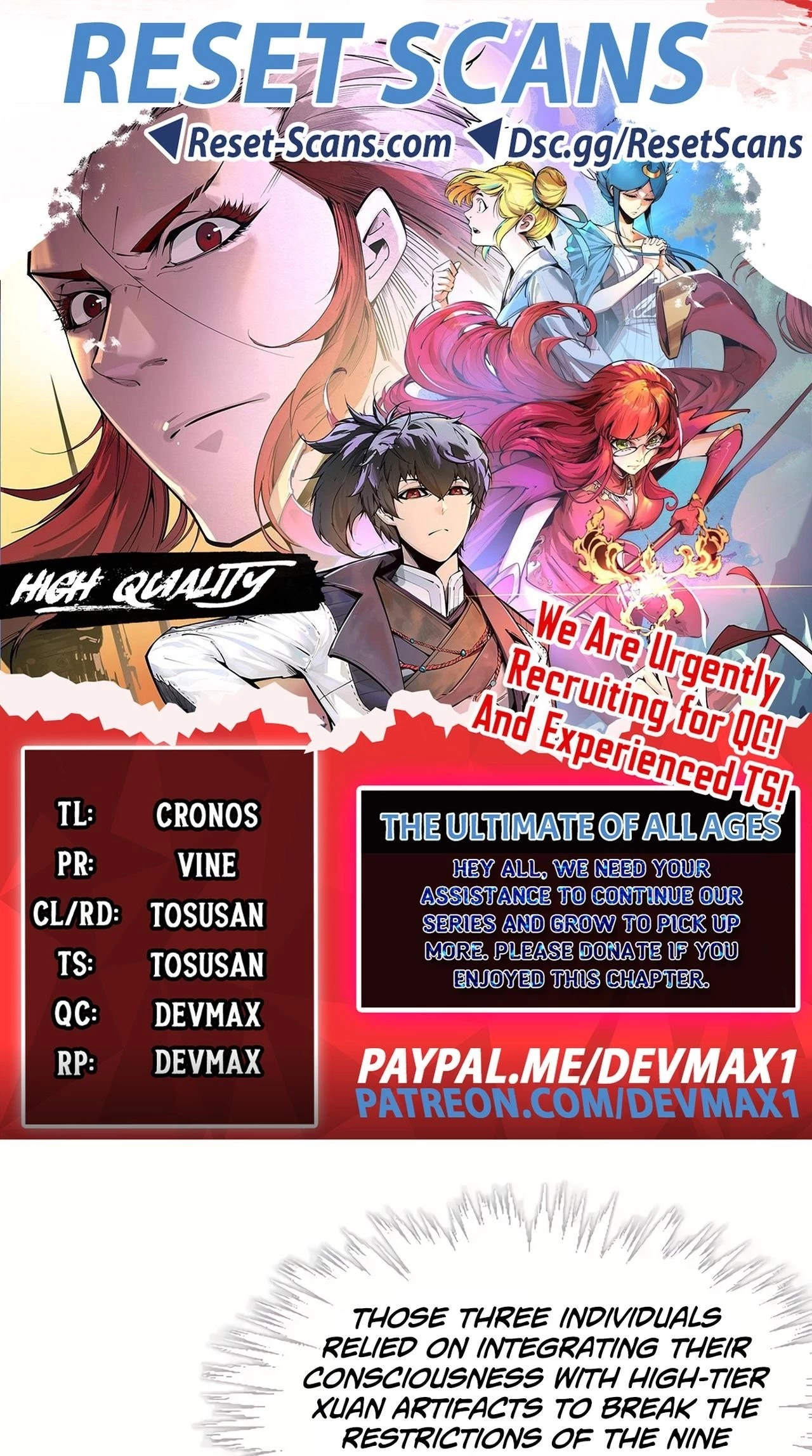 The Ultimate of All Ages Chapter 252 - 2