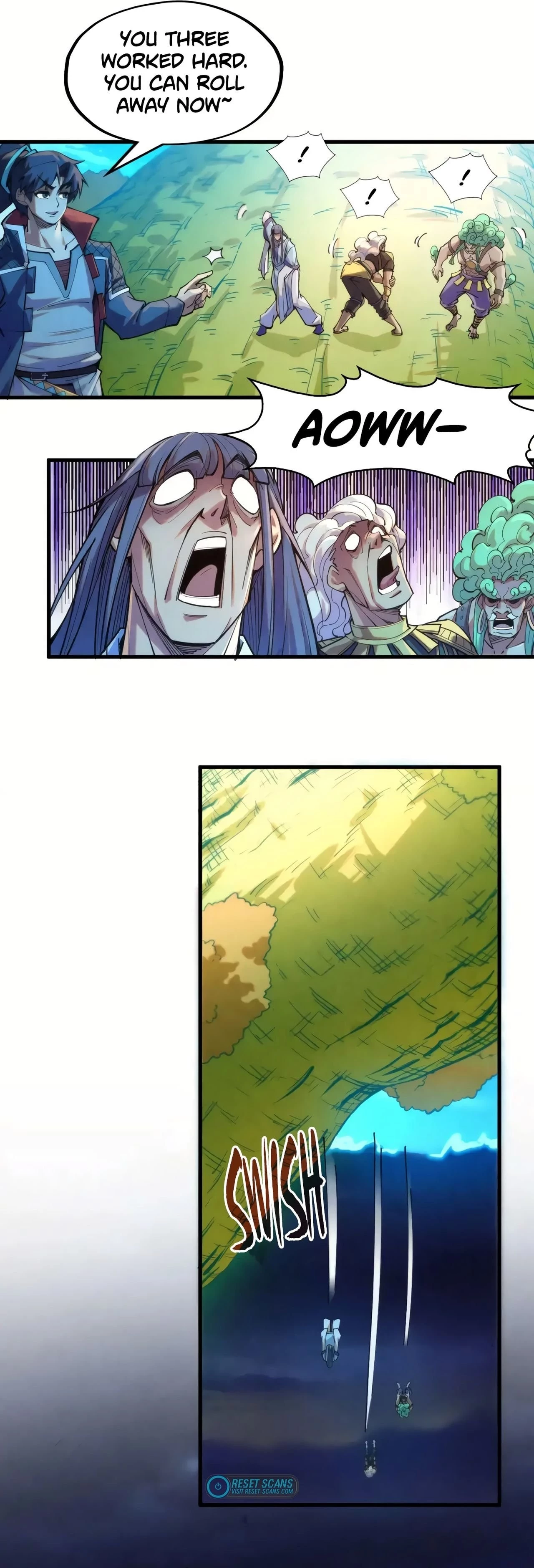 The Ultimate of All Ages Chapter 252 - 7