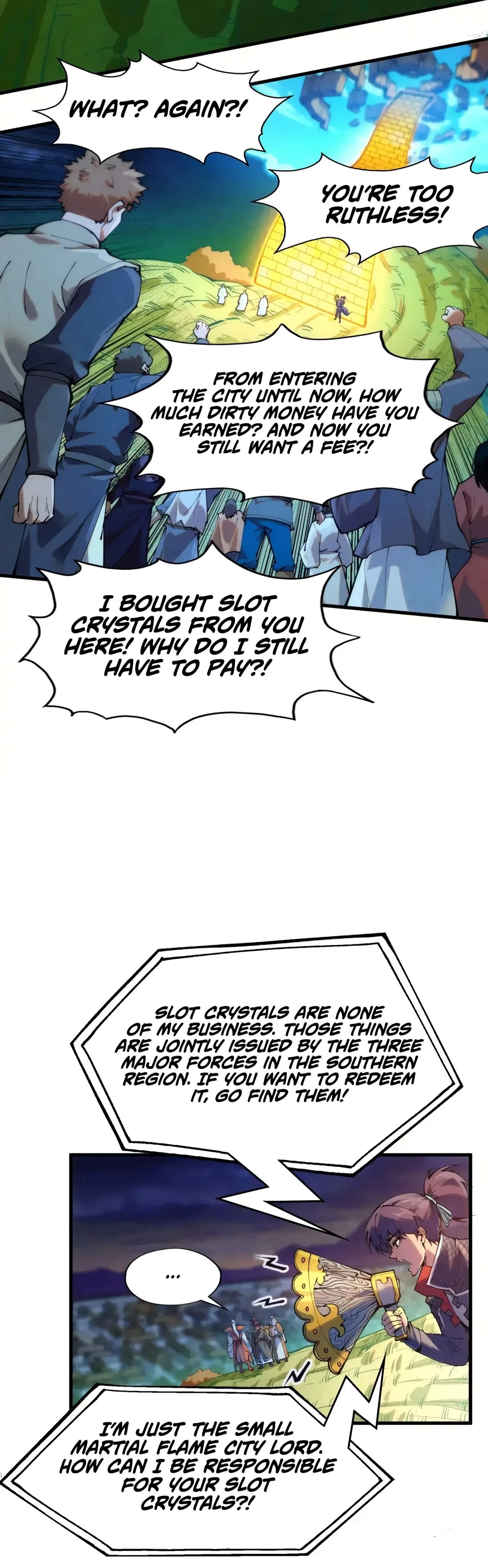 The Ultimate of All Ages Chapter 252 - 10
