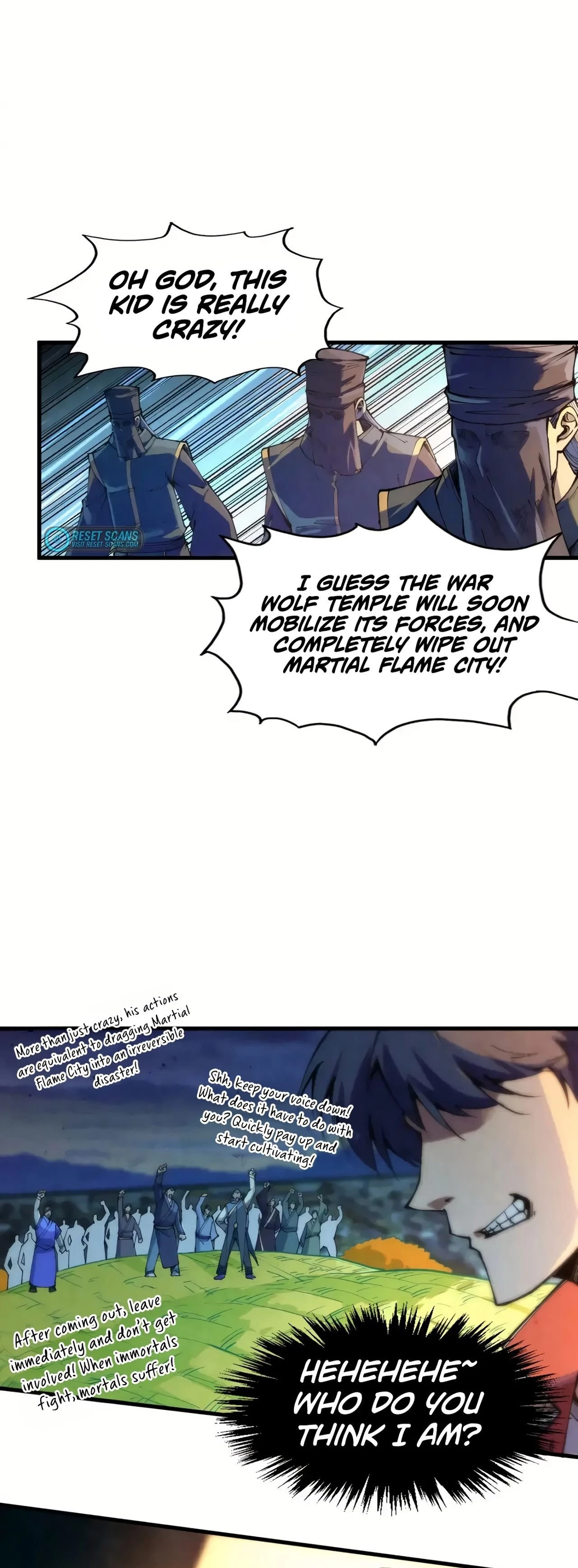 The Ultimate of All Ages Chapter 252 - 16