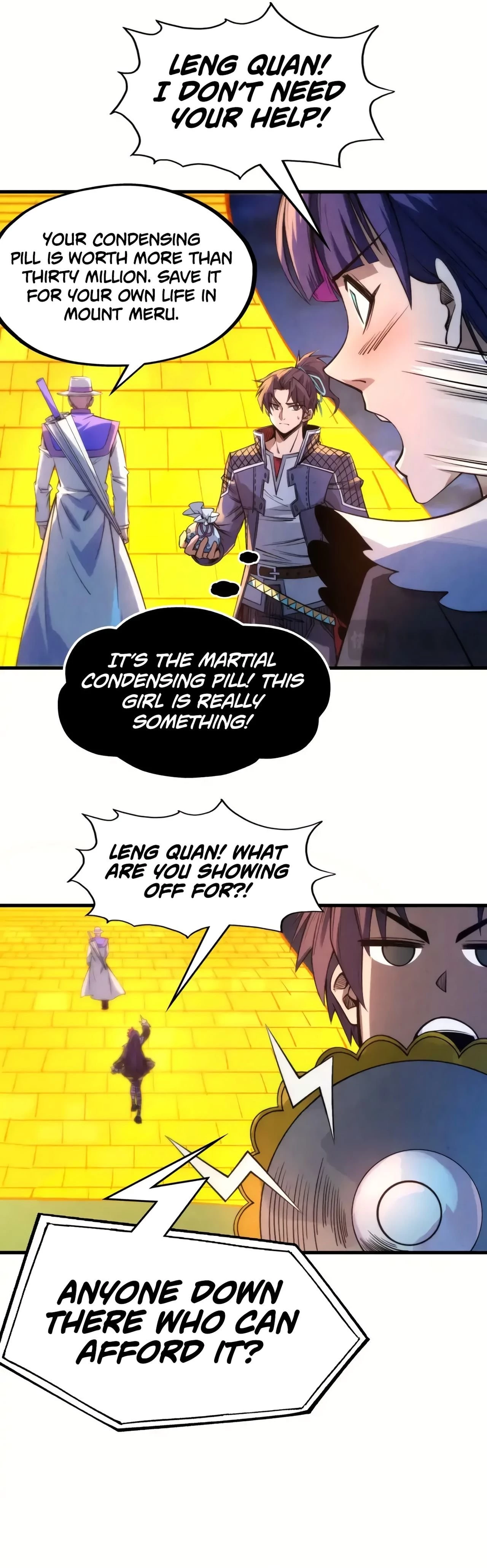 The Ultimate of All Ages Chapter 252 - 23