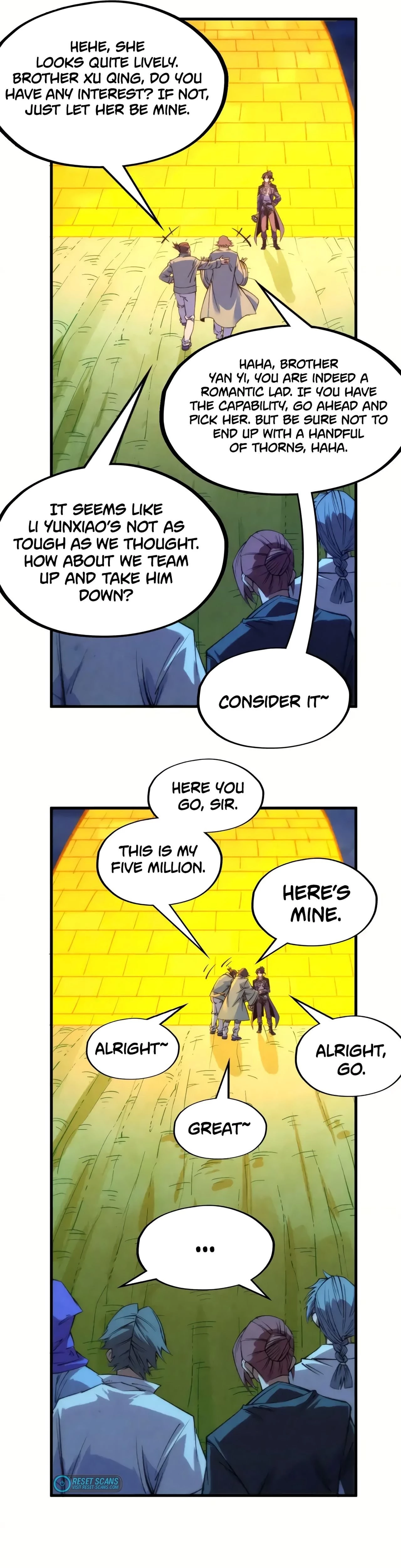 The Ultimate of All Ages Chapter 252 - 25