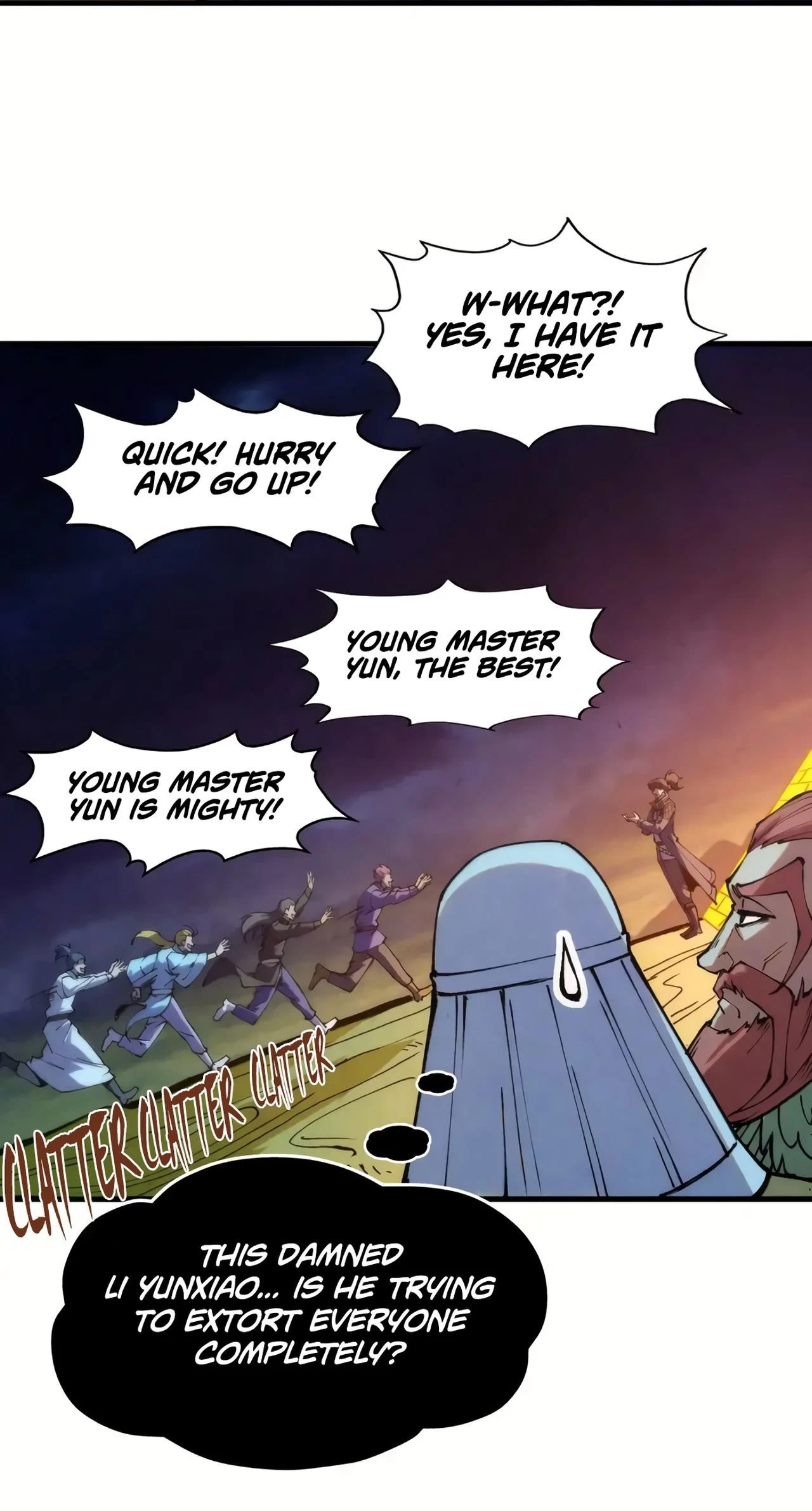 The Ultimate of All Ages Chapter 252 - 27