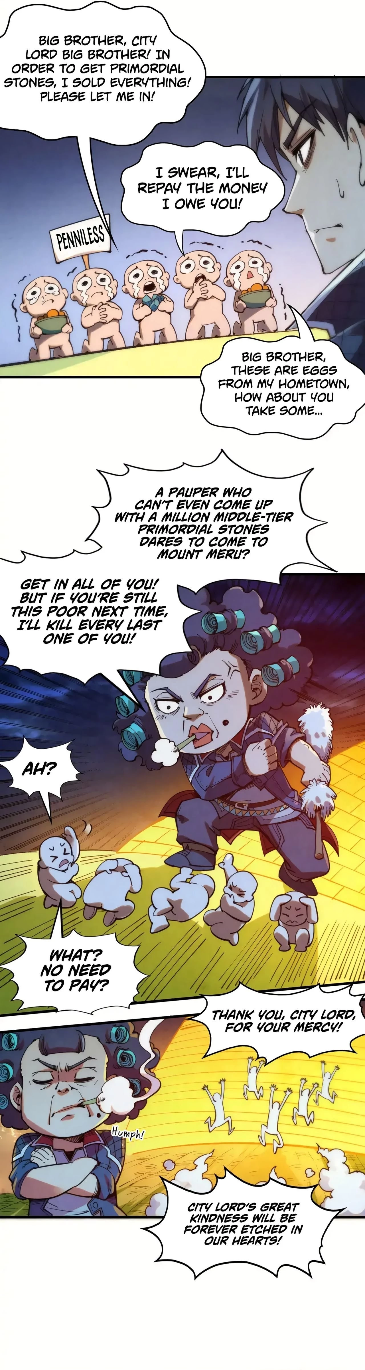 The Ultimate of All Ages Chapter 252 - 29