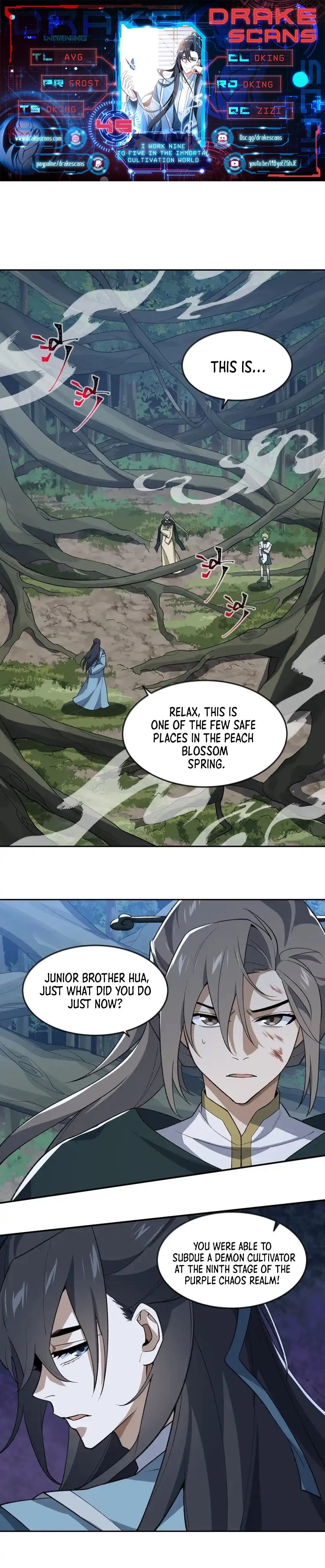 I Work Nine to Five in the Immortal Cultivation World Chapter 45 - 1