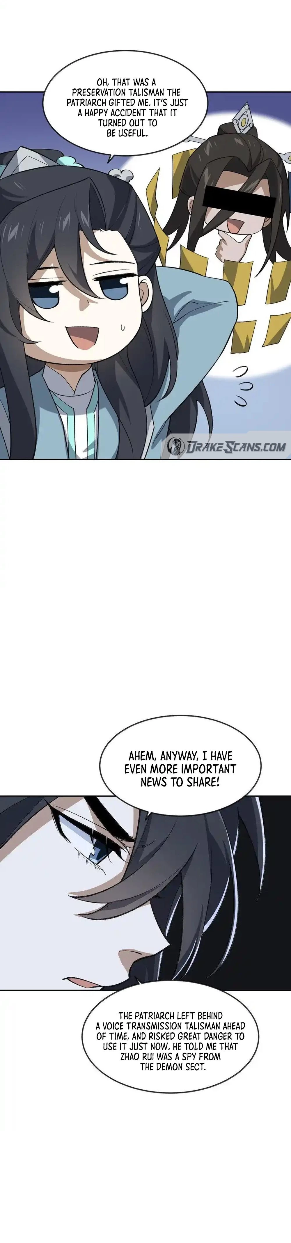 I Work Nine to Five in the Immortal Cultivation World Chapter 45 - 2
