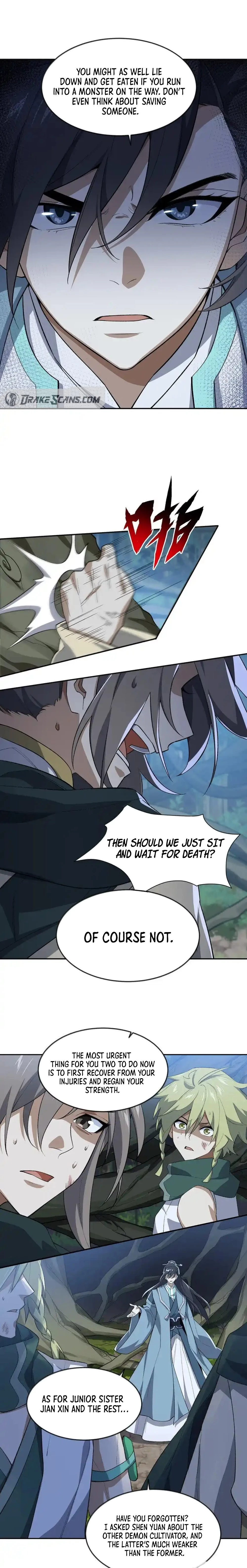 I Work Nine to Five in the Immortal Cultivation World Chapter 45 - 5