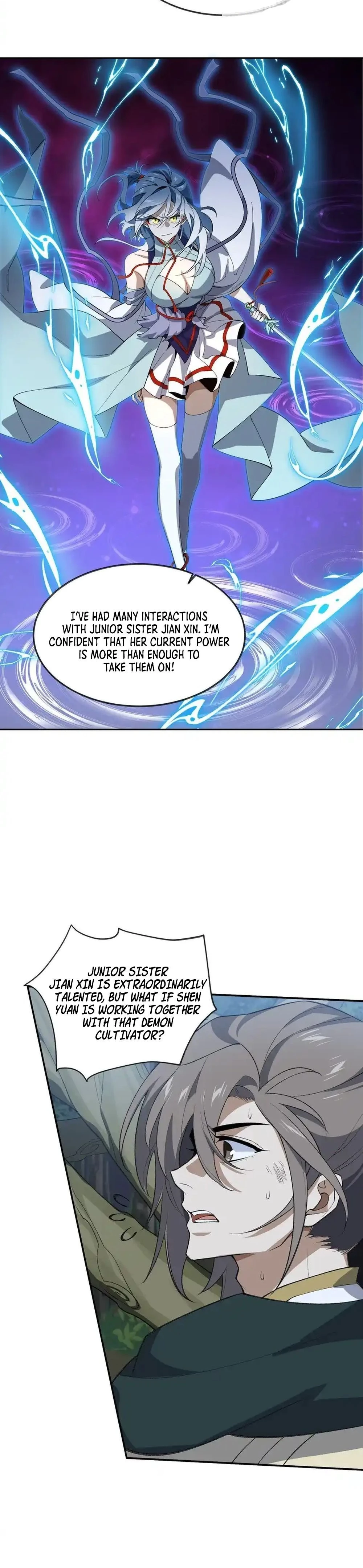 I Work Nine to Five in the Immortal Cultivation World Chapter 45 - 6