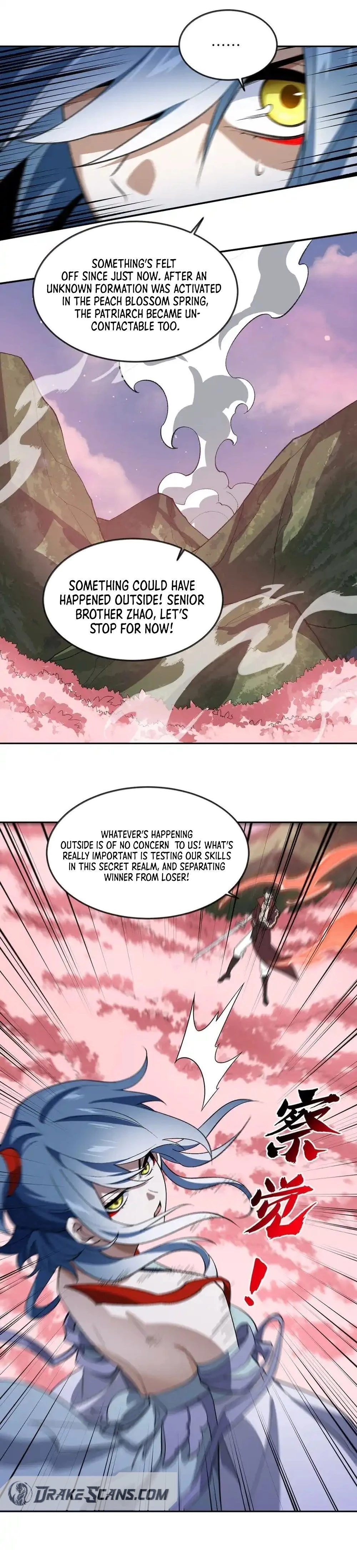 I Work Nine to Five in the Immortal Cultivation World Chapter 45 - 13