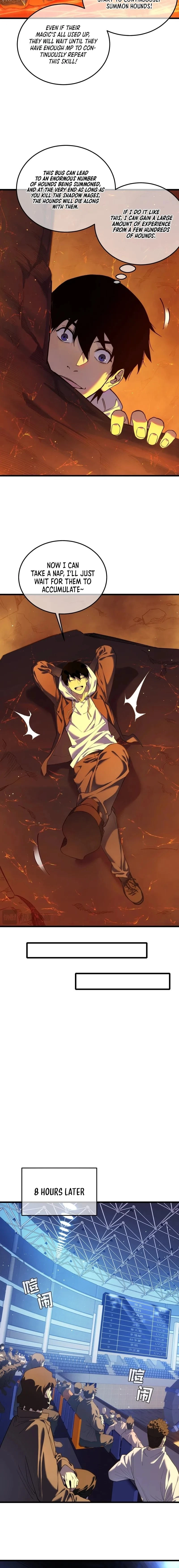 I Rely on My Invincibility to Deal Tons of Damage Passively! Chapter 3 - 9