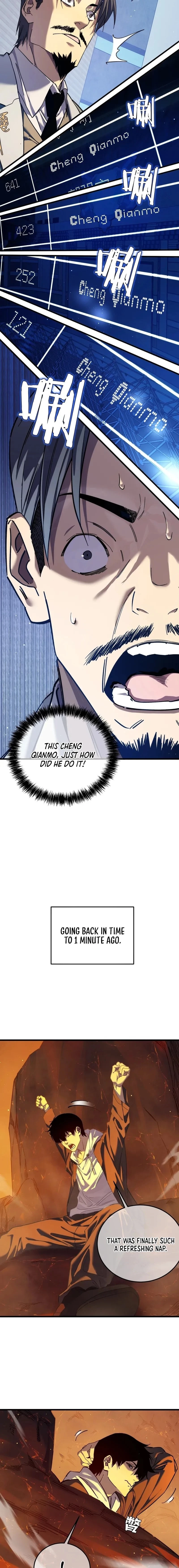 I Rely on My Invincibility to Deal Tons of Damage Passively! Chapter 3 - 13