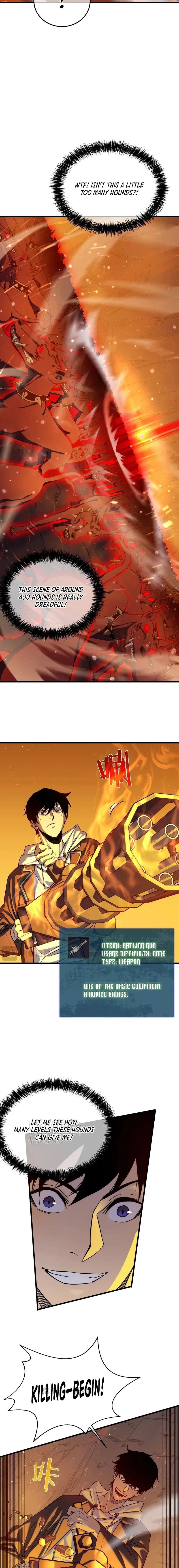 I Rely on My Invincibility to Deal Tons of Damage Passively! Chapter 3 - 14