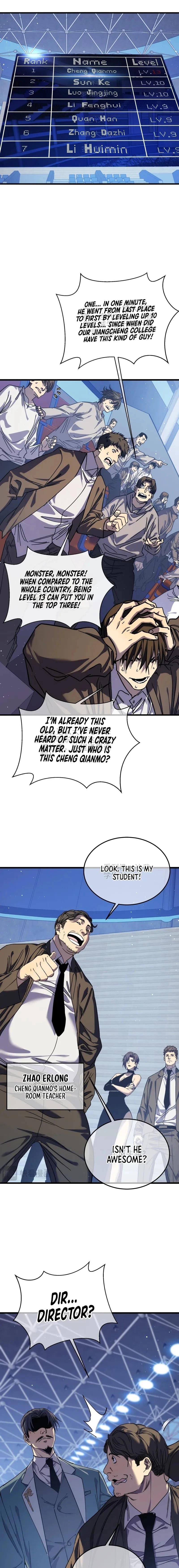 I Rely on My Invincibility to Deal Tons of Damage Passively! Chapter 3 - 18