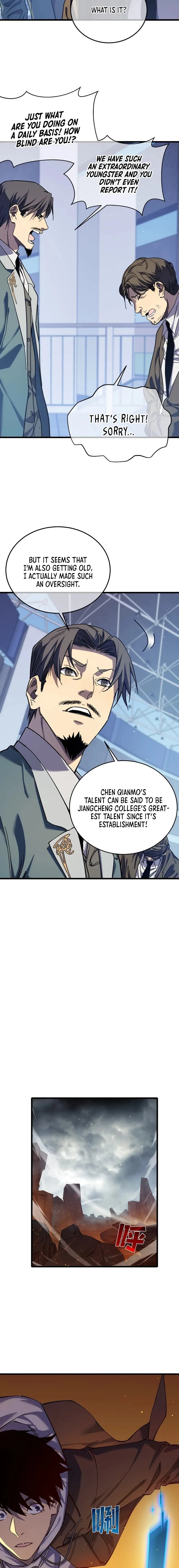 I Rely on My Invincibility to Deal Tons of Damage Passively! Chapter 3 - 19