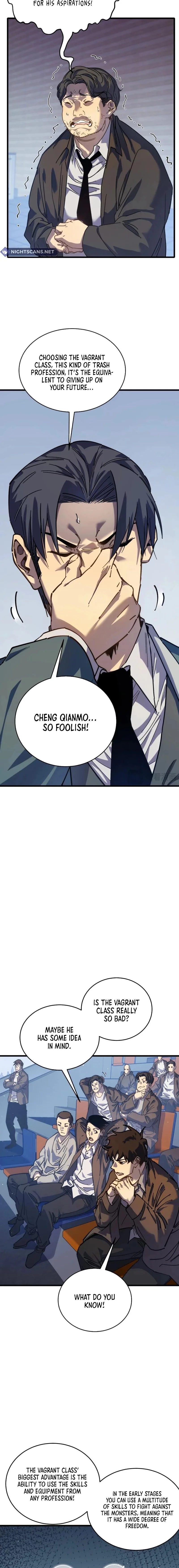 I Rely on My Invincibility to Deal Tons of Damage Passively! Chapter 4 - 3